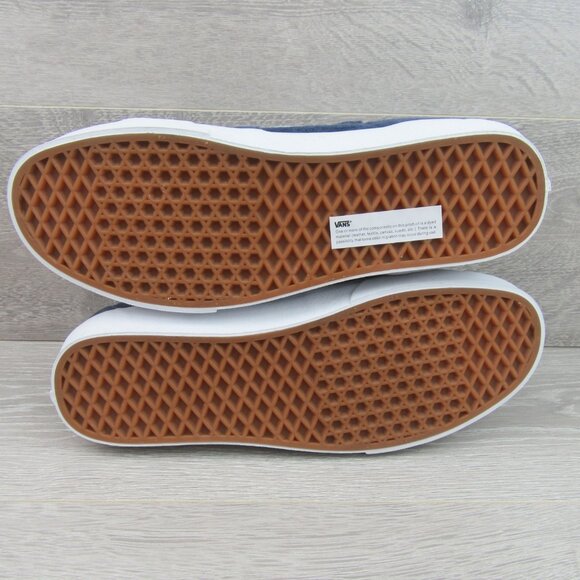 Vans Sk8-Hi Suede Sneakers Mens Size 11.5 Indigo Blue NEW - Picture 14 of 16